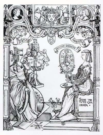 Fortuna y Sabiduría de English School